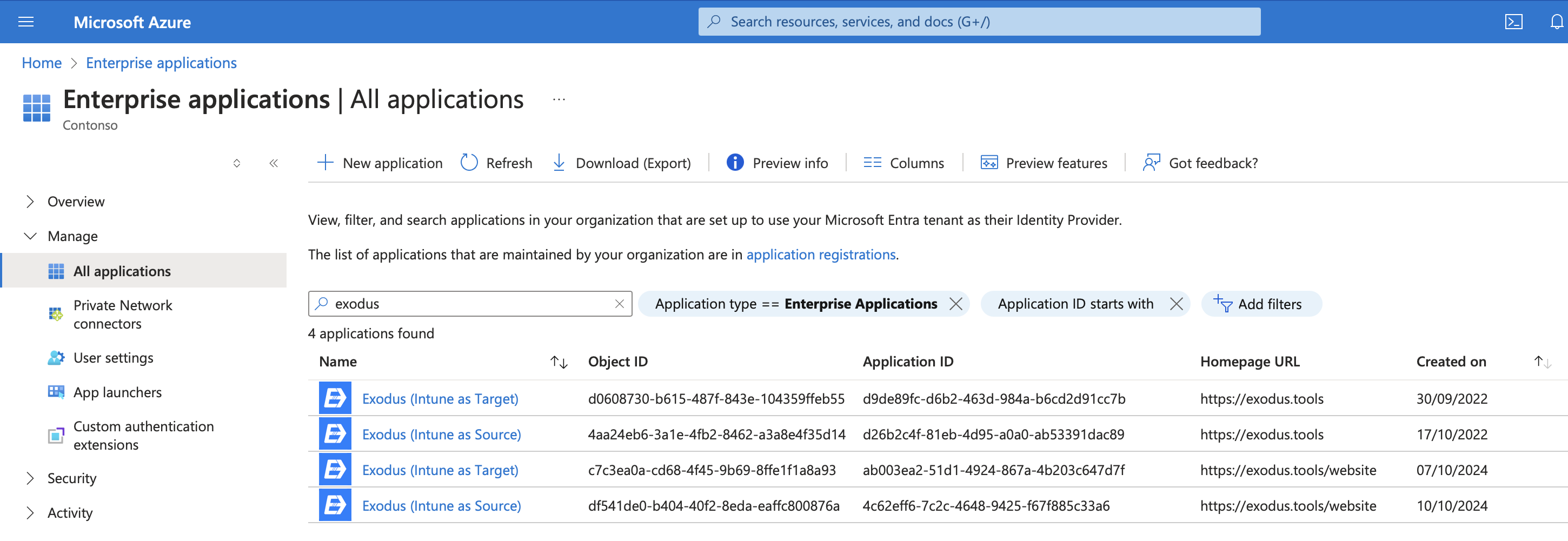 Enterprise Apps